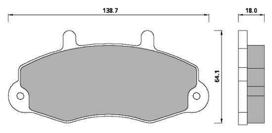 Pad shape image