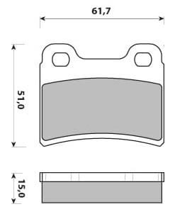 Pad shape image