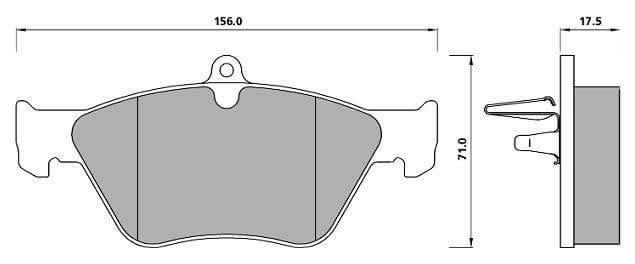 Pad shape image