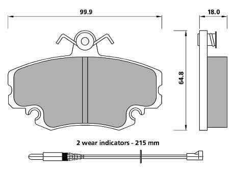 Pad shape image