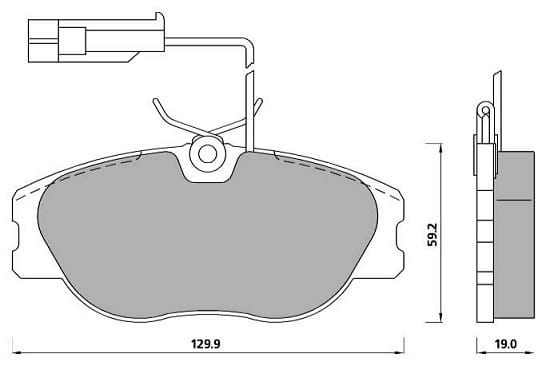 Pad shape image
