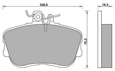 Pad shape image