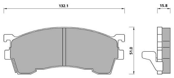 Pad shape image