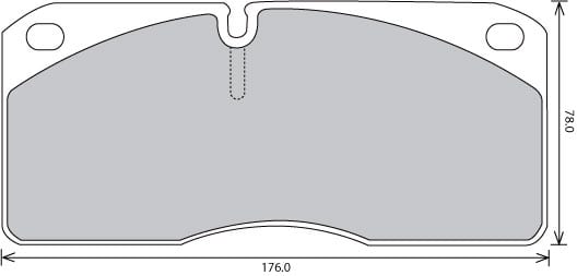 Pad shape image