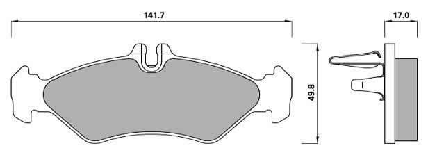 Pad shape image