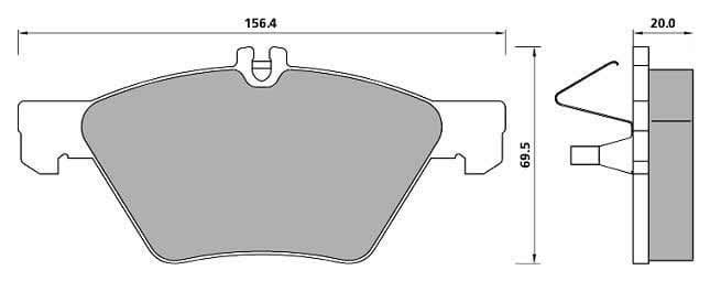 Pad shape image