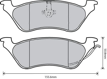 Pad shape image