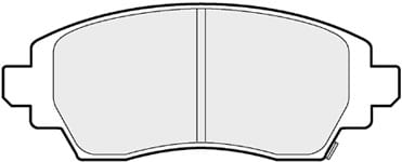Pad shape image