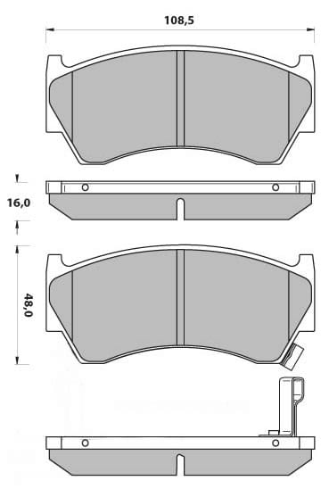 Pad shape image