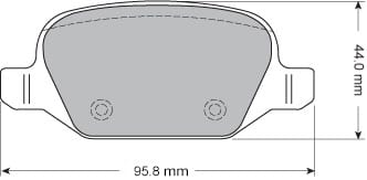 Pad shape image