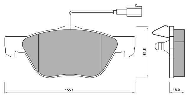 Pad shape image