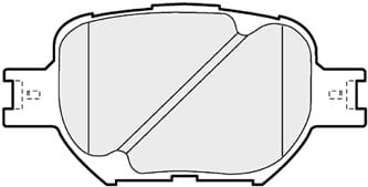 Pad shape image