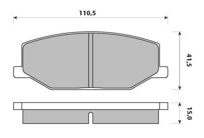 Pad shape image