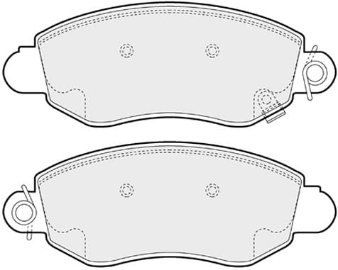 Pad shape image