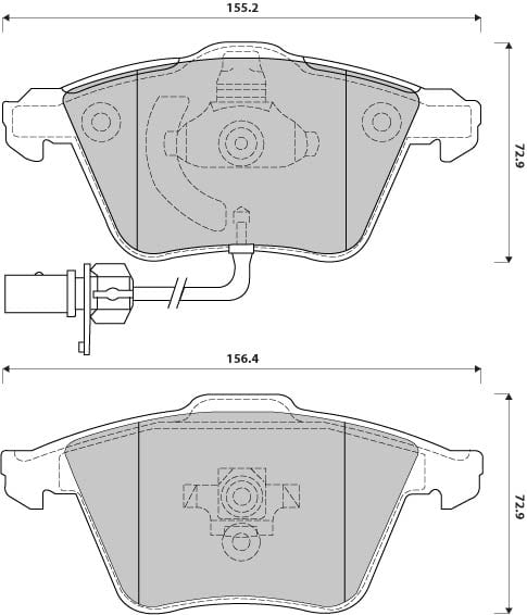 Pad shape image