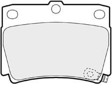 Pad shape image
