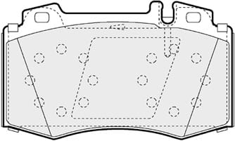 Pad shape image