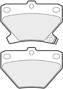 Pad shape image