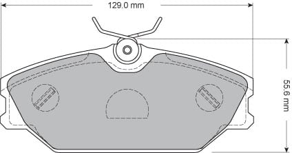 Pad shape image