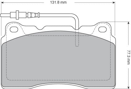 Pad shape image