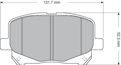 Pad shape image