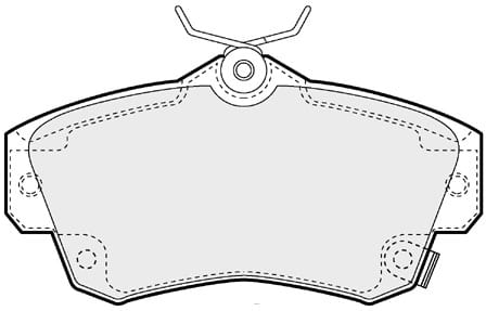 Pad shape image