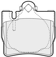 Pad shape image