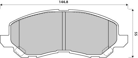 Pad shape image