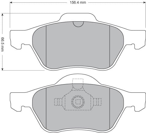 Pad shape image