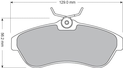 Pad shape image