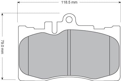 Pad shape image
