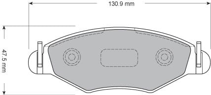 Pad shape image
