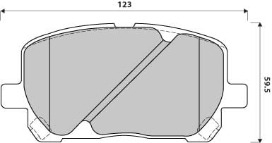 Pad shape image