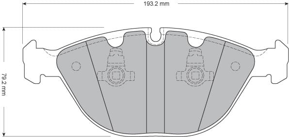 Pad shape image