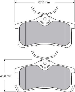 Pad shape image