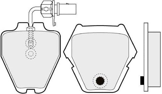 Pad shape image