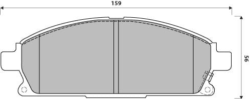 Pad shape image