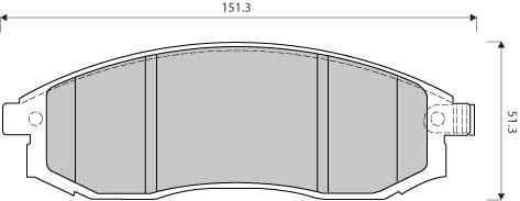 Pad shape image