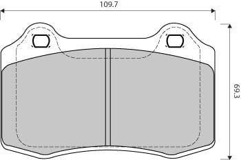 Pad shape image
