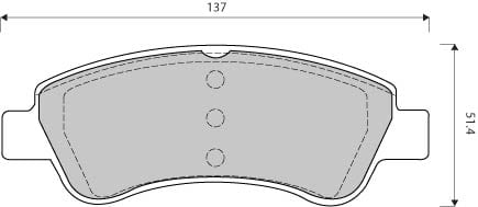 Pad shape image