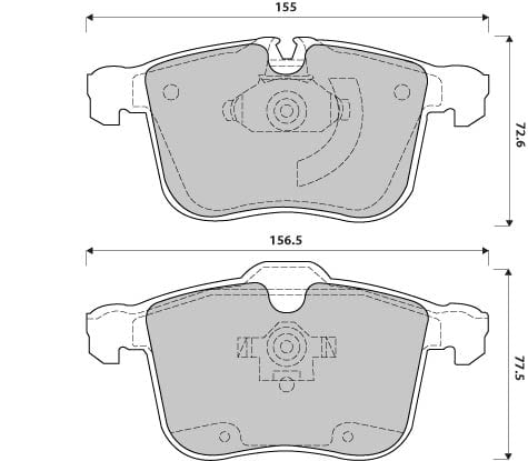 Pad shape image
