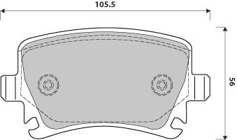Pad shape image