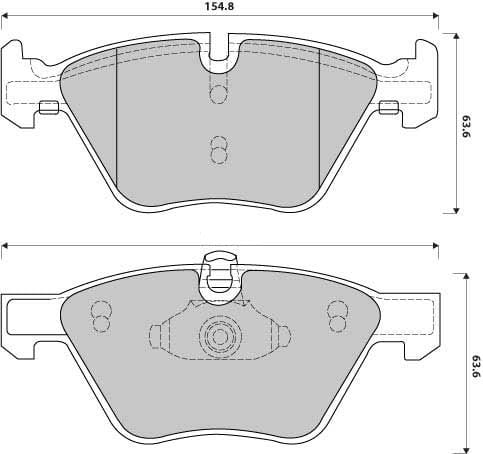 Pad shape image