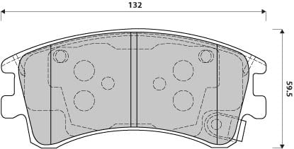 Pad shape image