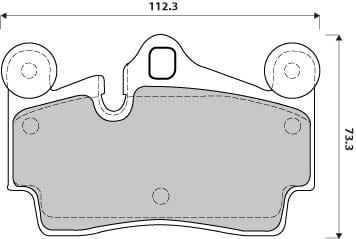 Pad shape image