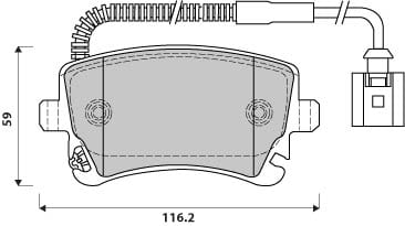 Pad shape image