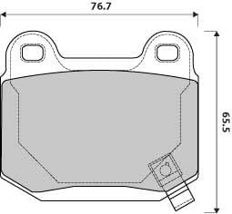 Pad shape image