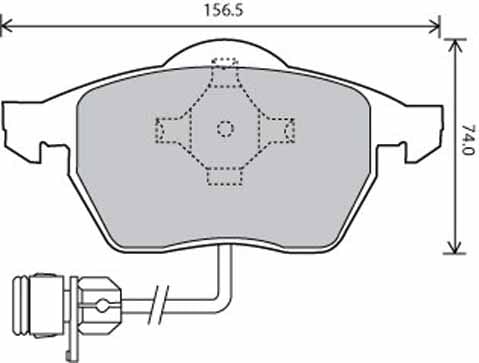 Pad shape image