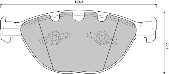 Pad shape image