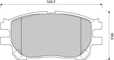 Pad shape image